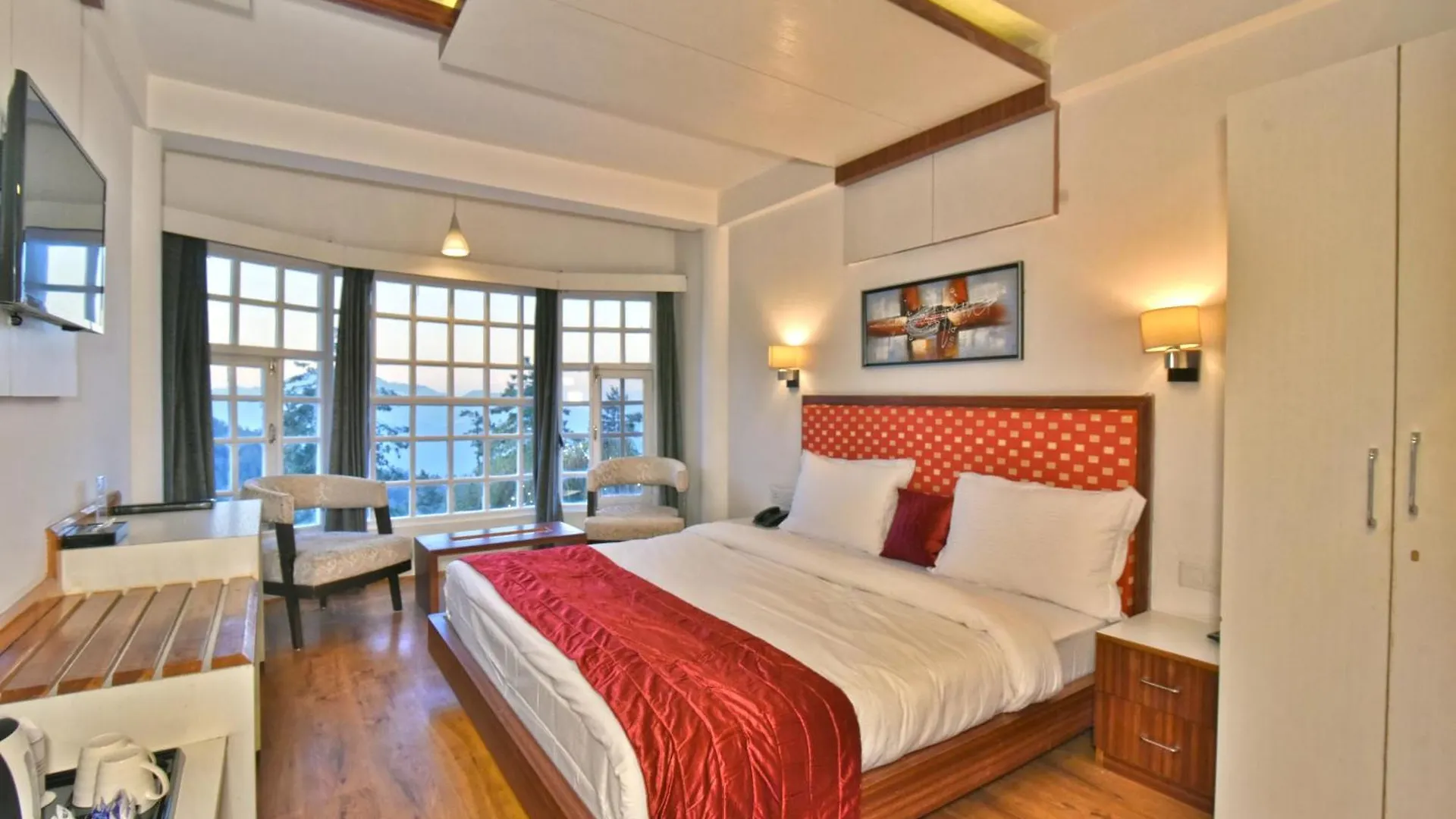 Hillcrest Resort By Dls Hotels Shimla 3*,  India