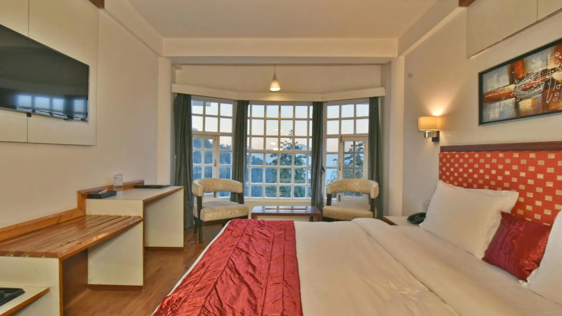 Hillcrest Resort By Dls Hotels 심라